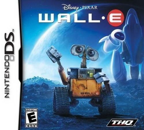WALL-E (USA) Game Cover